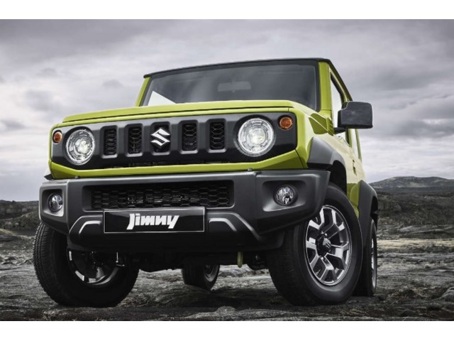 Libro Azul Suzuki JIMNY 2022