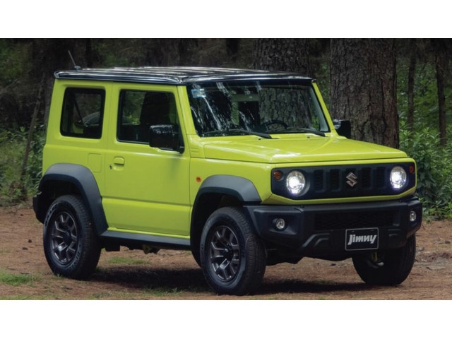 Libro Azul Suzuki JIMNY 2023