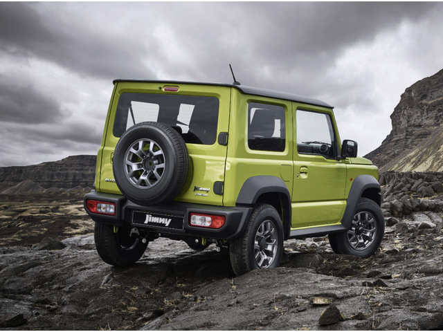 Libro Azul Suzuki JIMNY 2024