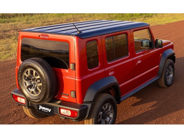 Libro Azul Suzuki JIMNY 2026