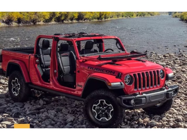 Libro Azul Jeep JT/GLADIATOR 2023