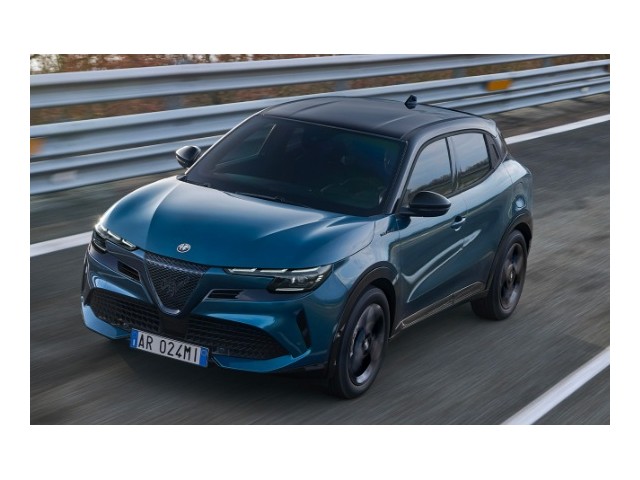 Libro Azul Alfa Romeo Junior 2026