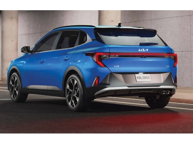 Libro Azul Kia K3 2026