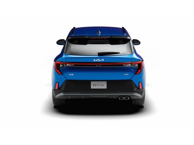 Libro Azul Kia K3 2025
