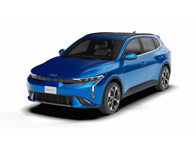 Libro Azul Kia K3 2025