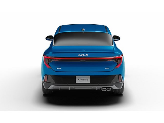 Libro Azul Kia K3 2025