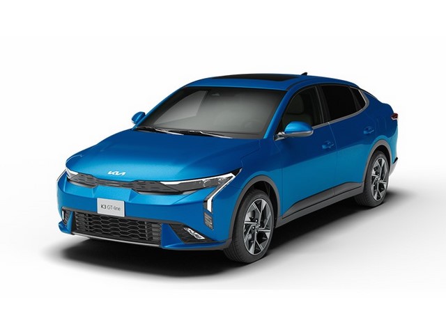 Libro Azul Kia K3 2025