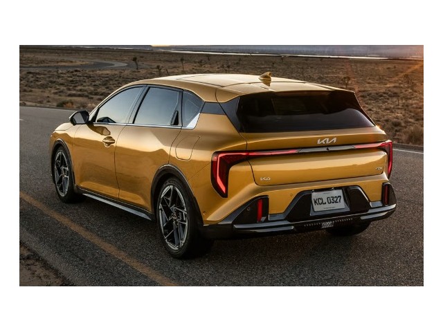 Libro Azul Kia K4 2027