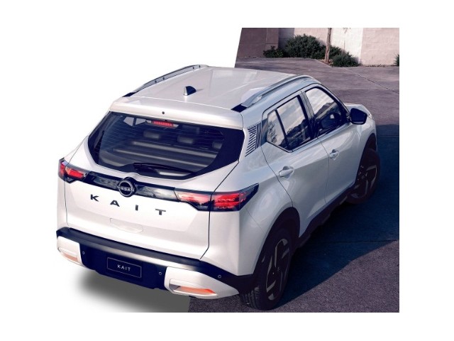 Libro Azul Nissan Kait 2027