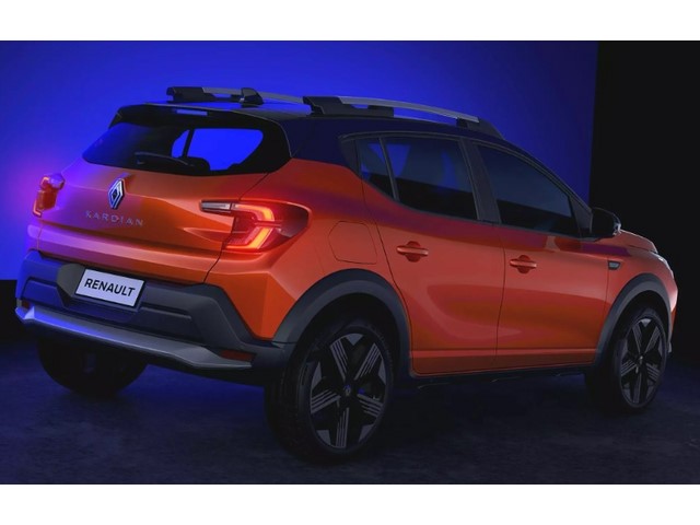 Libro Azul Renault Kardian 2025