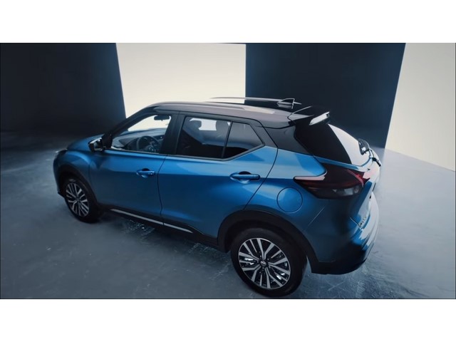 Libro Azul Nissan KICKS 2021