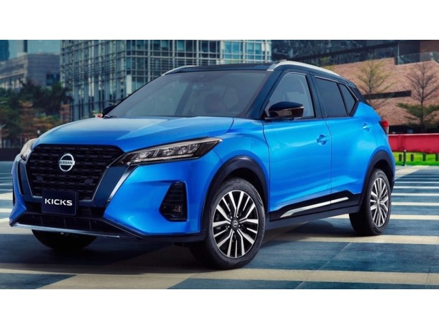 Libro Azul Nissan KICKS 2021