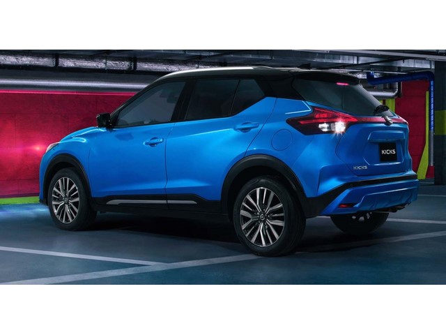 Libro Azul Nissan KICKS 2022