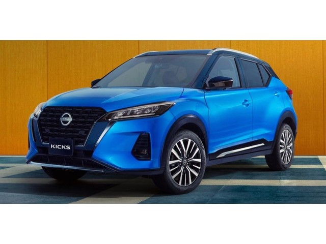 Libro Azul Nissan KICKS 2022