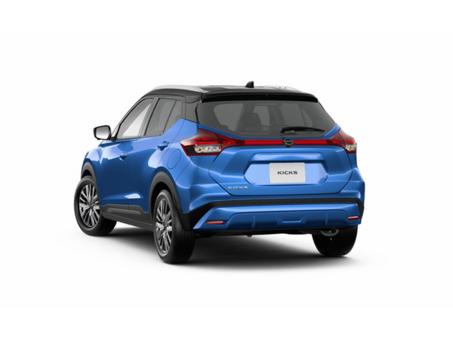 Libro Azul Nissan KICKS 2024