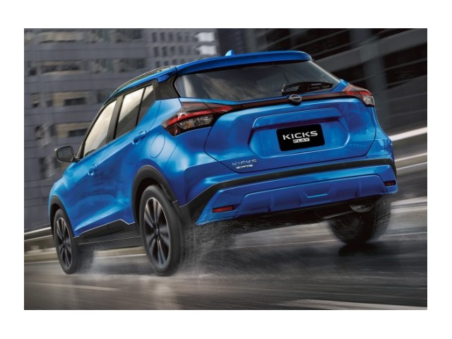 Libro Azul Nissan KICKS 2025