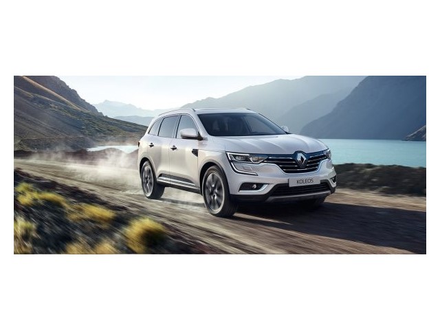 Libro Azul Renault Koleos 2018