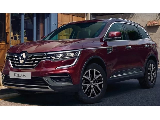 Libro Azul Renault Koleos 2020