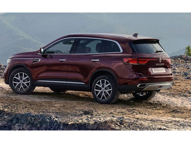 Libro Azul Renault Koleos 2022
