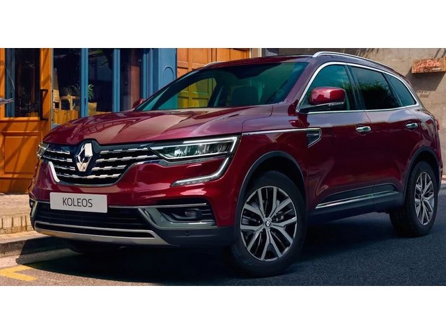Libro Azul Renault Koleos 2022
