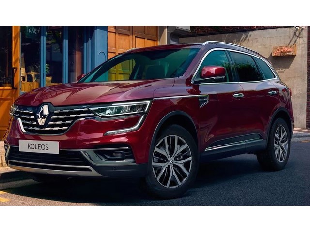 Libro Azul Renault Koleos 2023