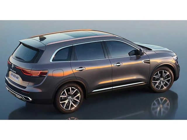 Libro Azul Renault Koleos 2024