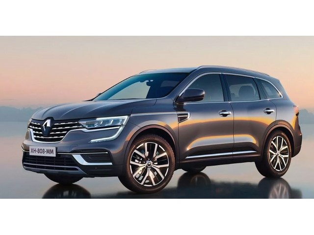 Libro Azul Renault Koleos 2024