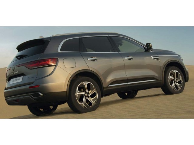 Libro Azul Renault Koleos 2025