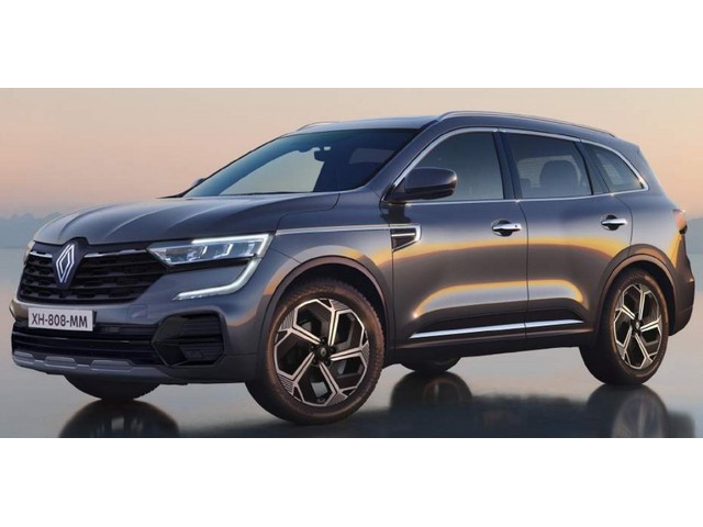 Libro Azul Renault Koleos 2025