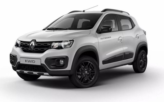 Libro Azul Renault Kwid 2020