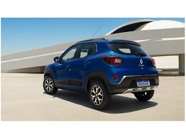 Libro Azul Renault Kwid 2023