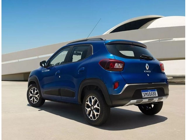 Libro Azul Renault Kwid 2024