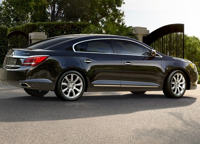 Libro Azul Buick Lacrosse 2016