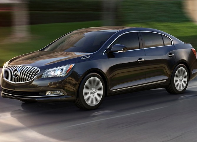 Libro Azul Buick Lacrosse 2016