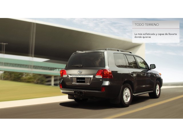 Libro Azul Toyota Land Cruiser 2016