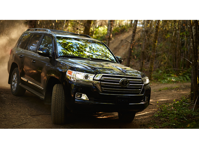 Libro Azul Toyota Land Cruiser 2017