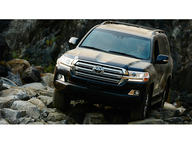 Libro Azul Toyota Land Cruiser 2017