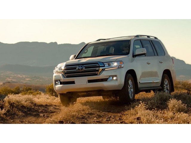 Libro Azul Toyota Land Cruiser 2019