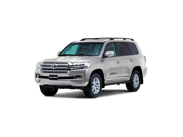 Libro Azul Toyota Land Cruiser 2020
