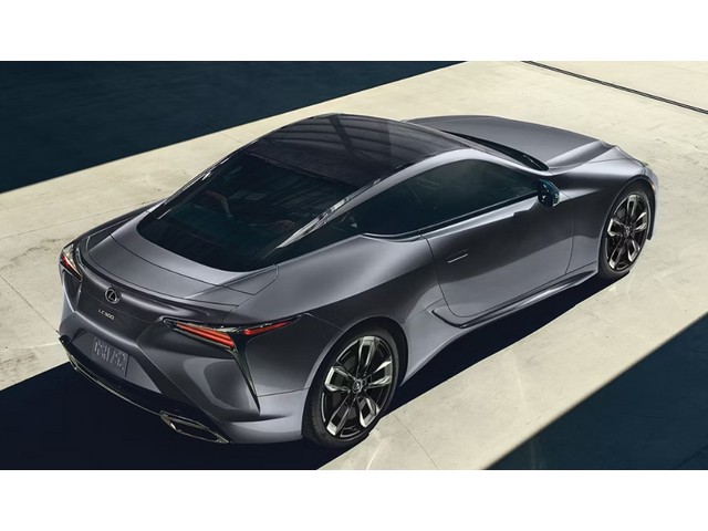 Libro Azul Lexus LC 2026