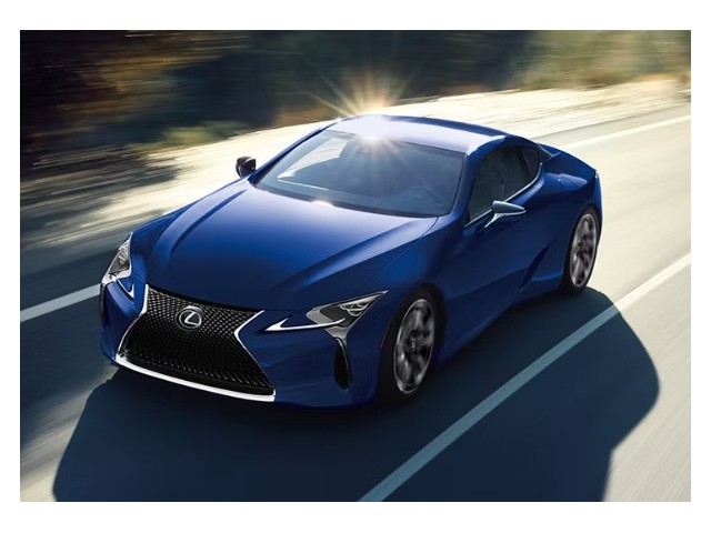 Libro Azul Lexus LC 2026