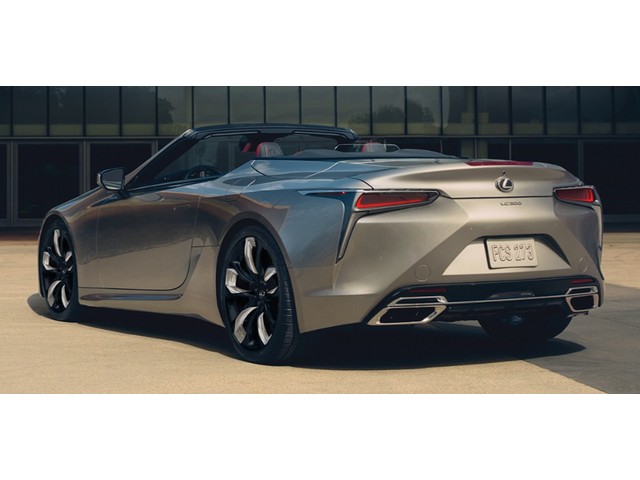 Libro Azul Lexus LC 2025