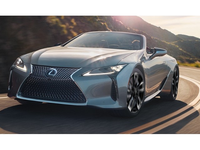 Libro Azul Lexus LC 2025