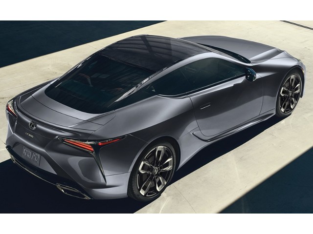 Libro Azul Lexus LC 2025