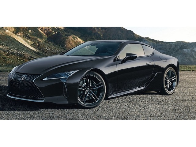 Libro Azul Lexus LC 2025