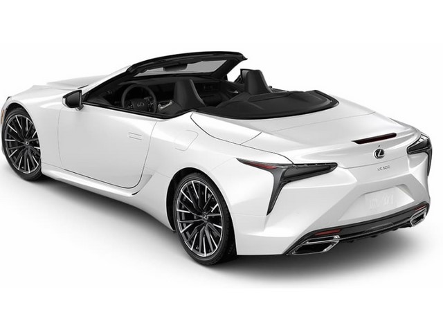 Libro Azul Lexus LC 2024