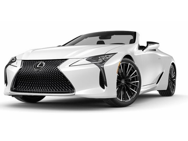 Libro Azul Lexus LC 2024
