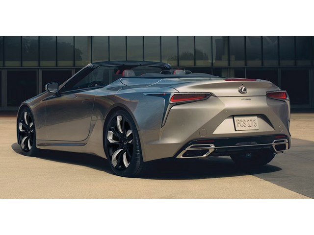 Libro Azul Lexus LC 2026