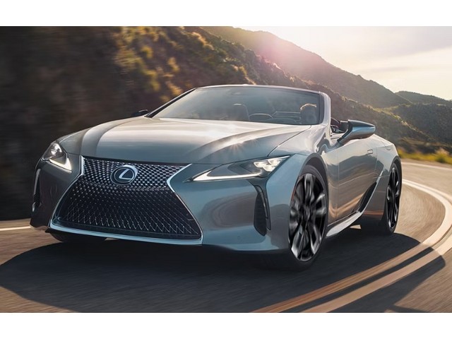 Lexus LC 2026