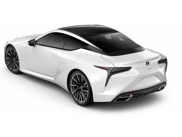 Libro Azul Lexus LC 2024